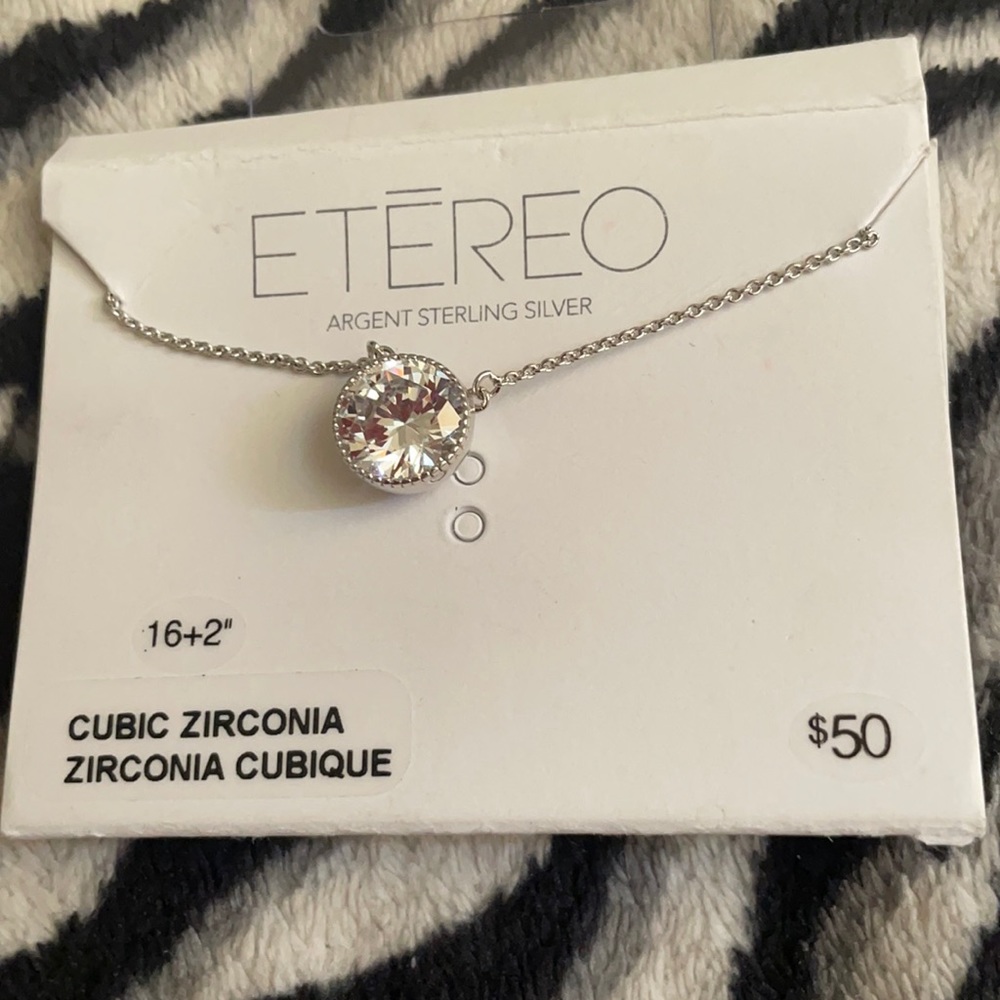 Silver necklace